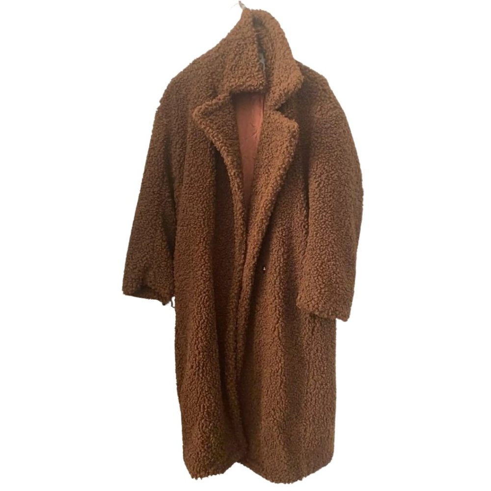 Brown Teddy Coat